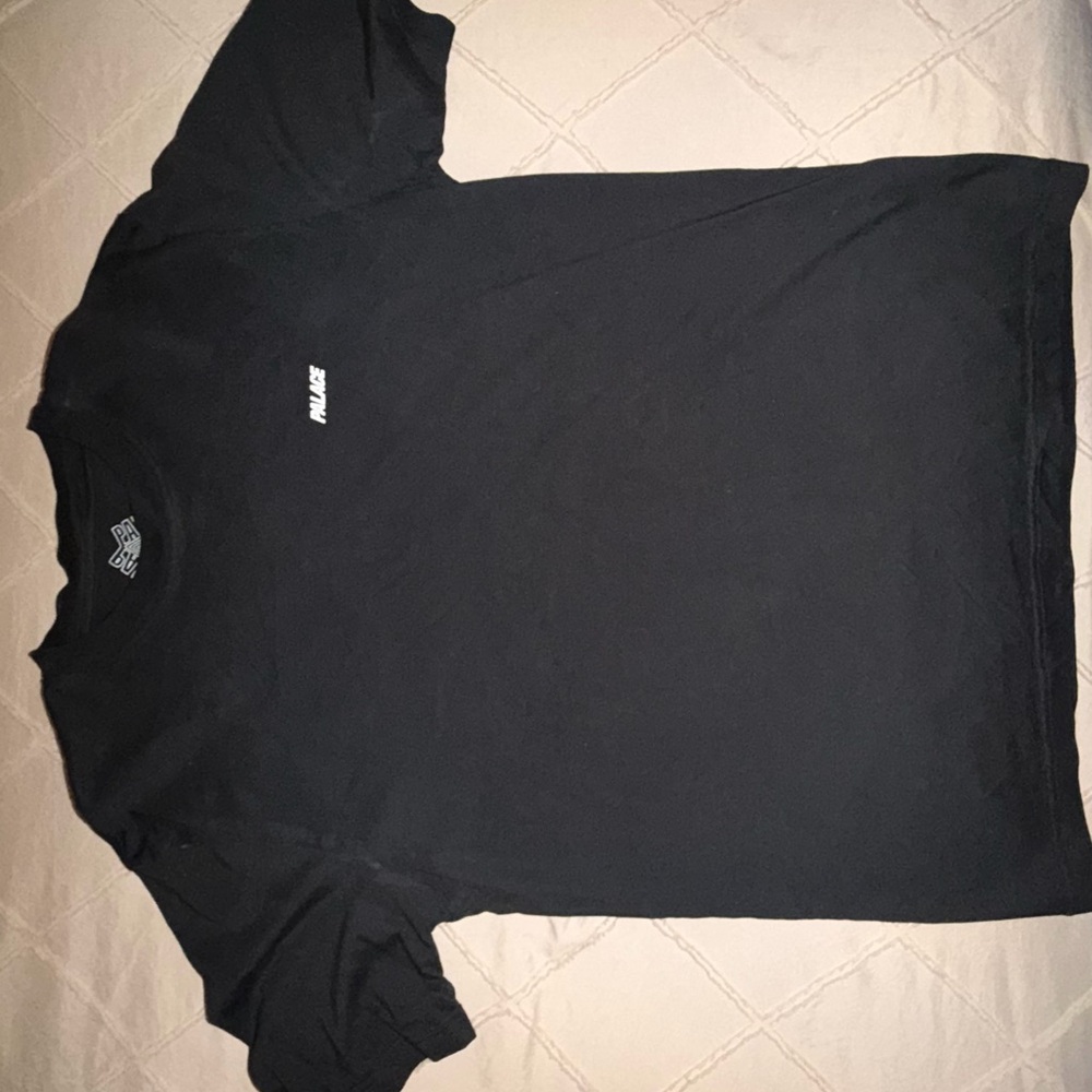 PALACE Black Short Sleeve Tee